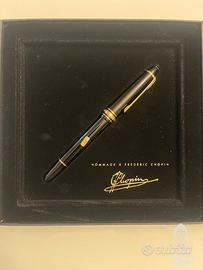 Montblanc stilografica omaggio a chopin