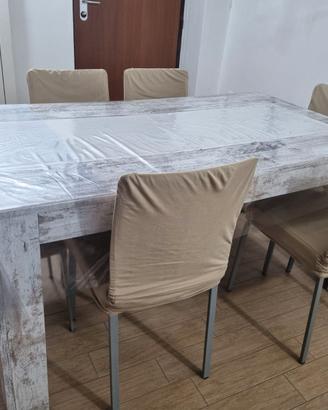 Tavolo shabby