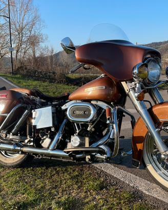 Harley davidson electra glide FLH