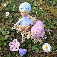Set decorazioni per la Pasqua.