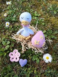 Set decorazioni per la Pasqua.