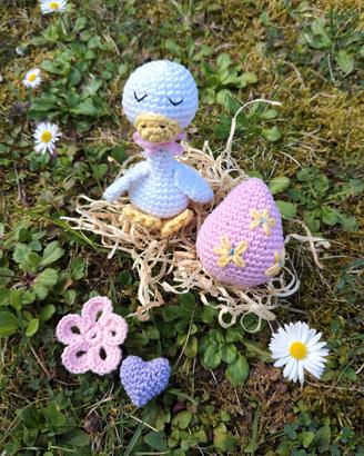 Set decorazioni per la Pasqua.