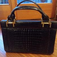 Borsa coccodrillo