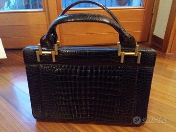 Borsa coccodrillo