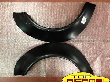 Coppia allargamenti ant per parafanghi porsche 911