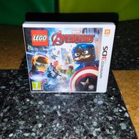 Lego Avengers Nintendo 3ds