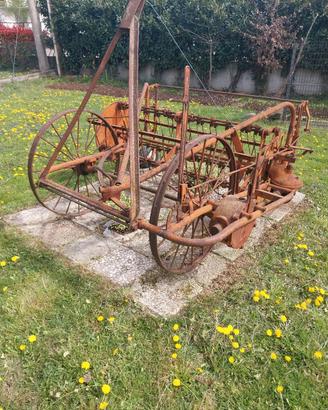 Antico ranghinatore Laverda