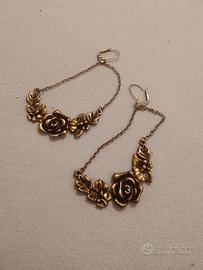 Orecchini vintage Uterqüe