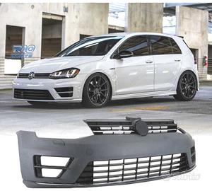 PARAURTI ANTERIORE VOLKSWAGEN VW GOLF 7 12-17 LOOK