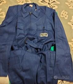 ENEL tuta intera da lavoro vintage anni '70/'80
