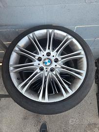 cerchi + gomme bmw m sport 135 R18