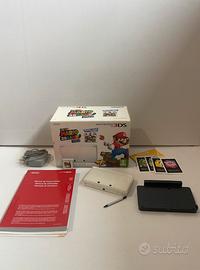 Nintendo 3Ds Ice White  Super Mario 3d Land Bundle