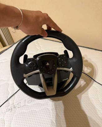 Hori racing Wheel Apex con pedaliera PS4/PS5
