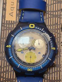 orologio crono swatch
