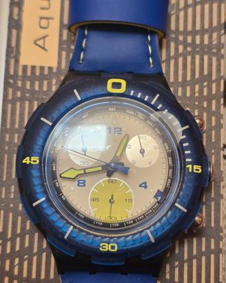 orologio crono swatch