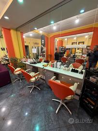 Arredamento parrucchiere