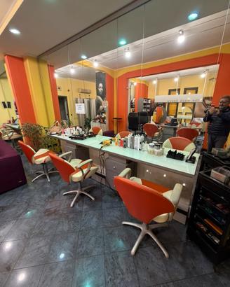 Arredamento parrucchiere