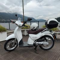 Aprilia Scarabeo 50cc 2T 2018