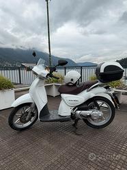 Aprilia Scarabeo 50cc 2T 2018