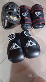 Protezioni per kick boxing