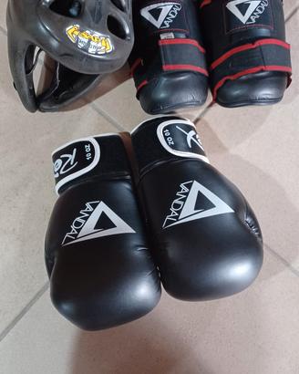 Protezioni per kick boxing