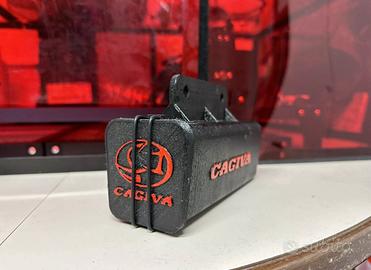 Porta attrezzi simile all originale ala rossa 350