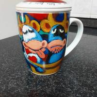 Tisaniera "Mucche innamorate" Egan