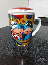 Tisaniera "Mucche innamorate" Egan