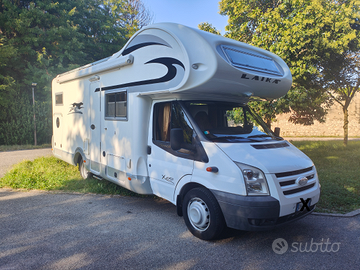 Camper Laika x695 mansardato