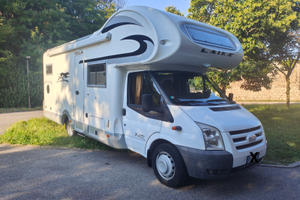 Camper Laika x695 mansardato