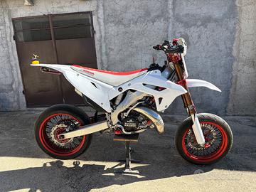 Honda cr 125 2005 omologata motard