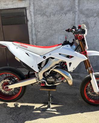 Honda cr 125 2005 omologata motard