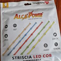 AlcaPower striscia led cob dimmerabile 5mt 
