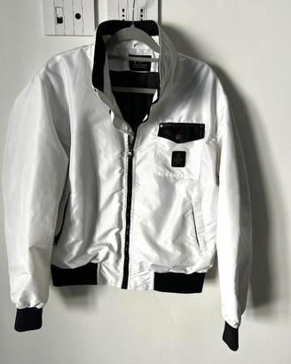 Giubbino uomo bianco Refrigiwear