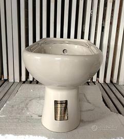 Bidet a terra, "Sintesi",Cesame,colore champagne