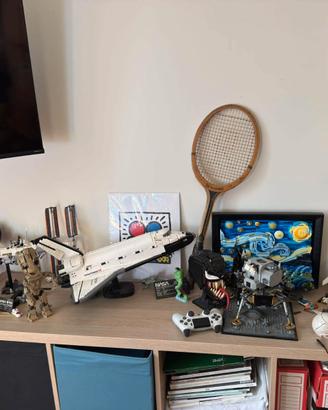 Lego Saturn, iss, venom, groot, apollo