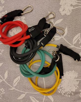 Set Fasce di Resistenza Fitness