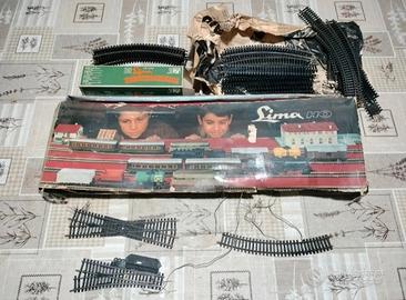 Trenino elettrico "Lima" più accessori