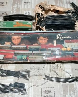 Trenino elettrico "Lima" più accessori