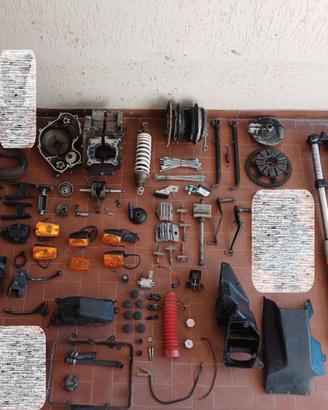 Ricambi GILERA vari modelli moto epoca