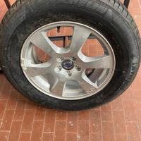 CERCHI ICOMPLETI DI GOMME ESTIVE VOLVO XC 90