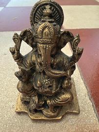 Statua Ganesh ottome 10 cm x 7 cm