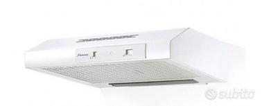 Cappa sotto pensile bianca da 60cm