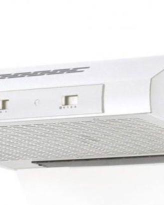 Cappa sotto pensile bianca da 60cm