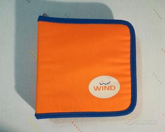 Custodia originale Wind per CD, DVD, Blu-Ray