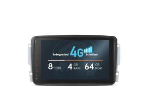 RADIO GPS ANDROID 13 PER MERCEDES CLASSE A C CLK G