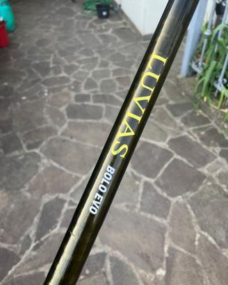 canna da pesca bolognese luvia bolo evo 5metri