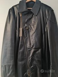 Cappotto pelle uomo