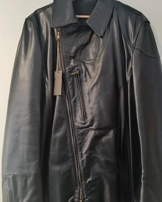 Cappotto pelle uomo