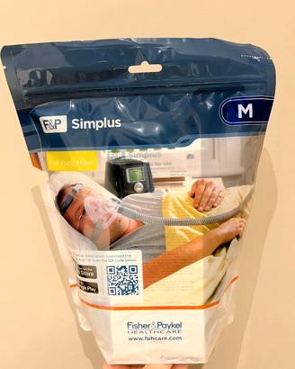 Maschera cpap simplus